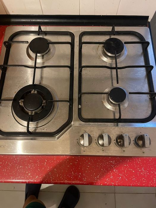 Placa de Fogão a gás