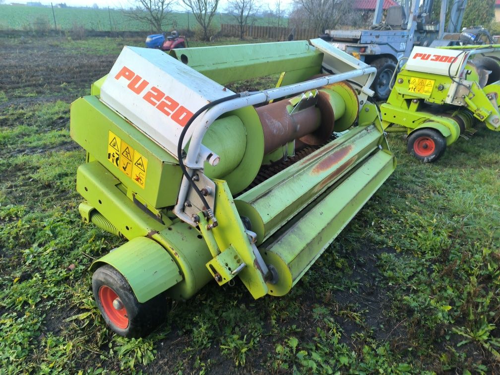 Podbieracz heder Claas PU 220