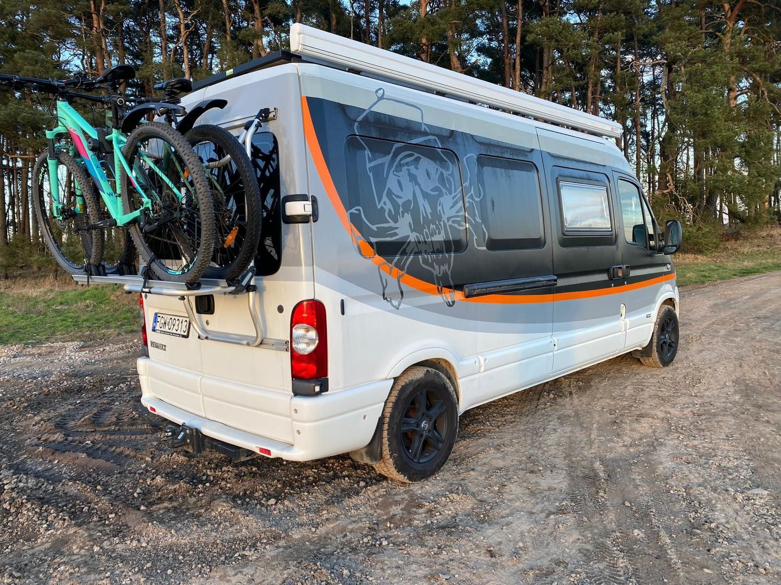 Renault master kamper Van