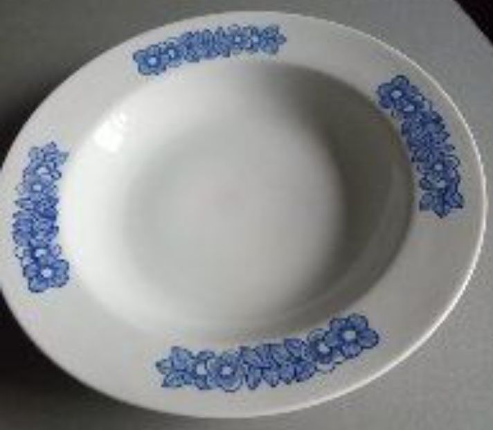 Talerz porcelana Włocławek