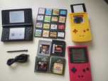 Ретро игры Nintendo  game boy color, dsi