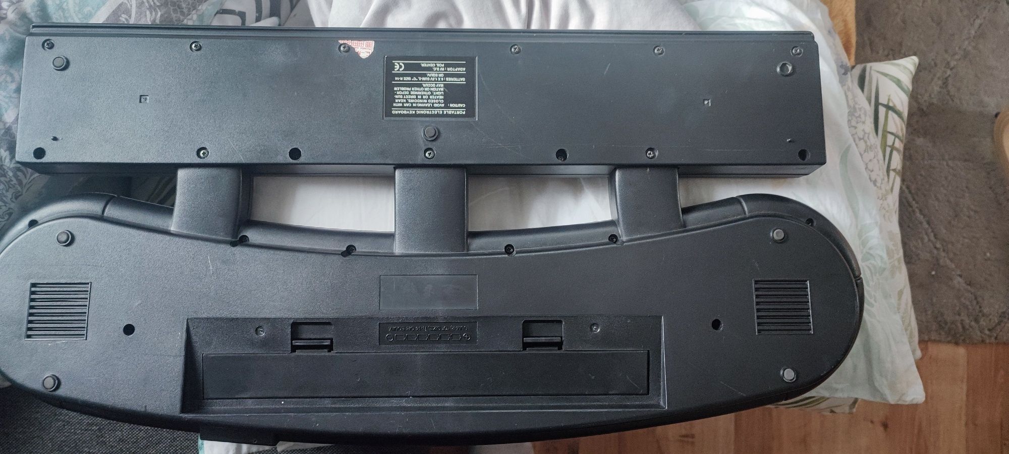Organy keybord -portable electronic THOMPSONIC TS-06