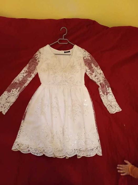 Balowa sukienka, ślubna EMO