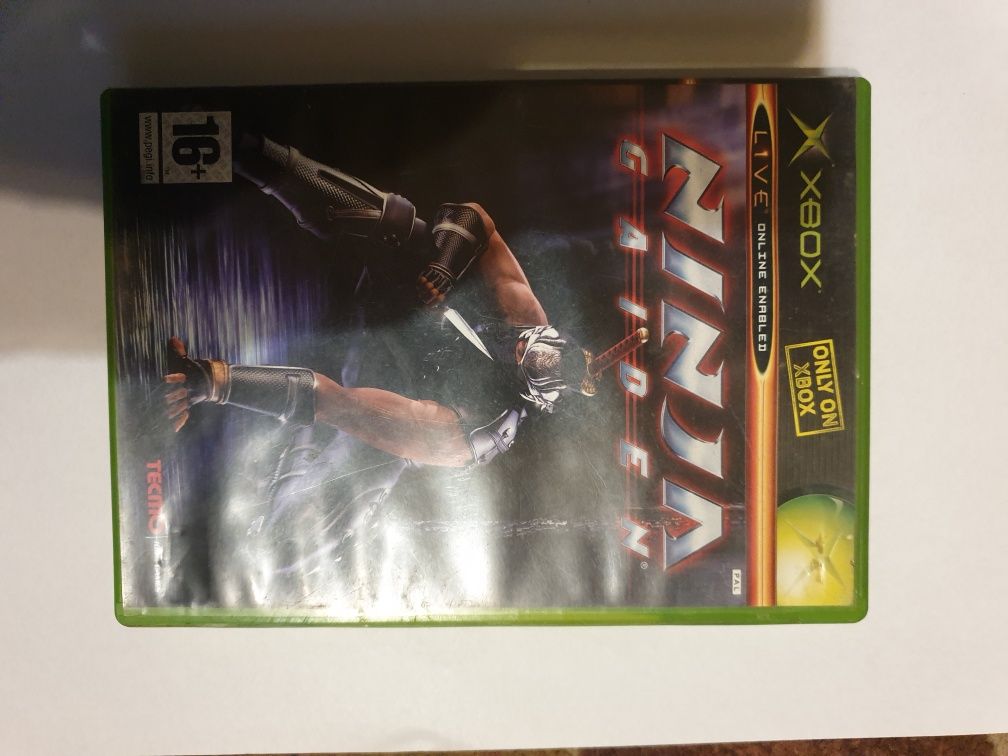 Ninja gaiden xbox