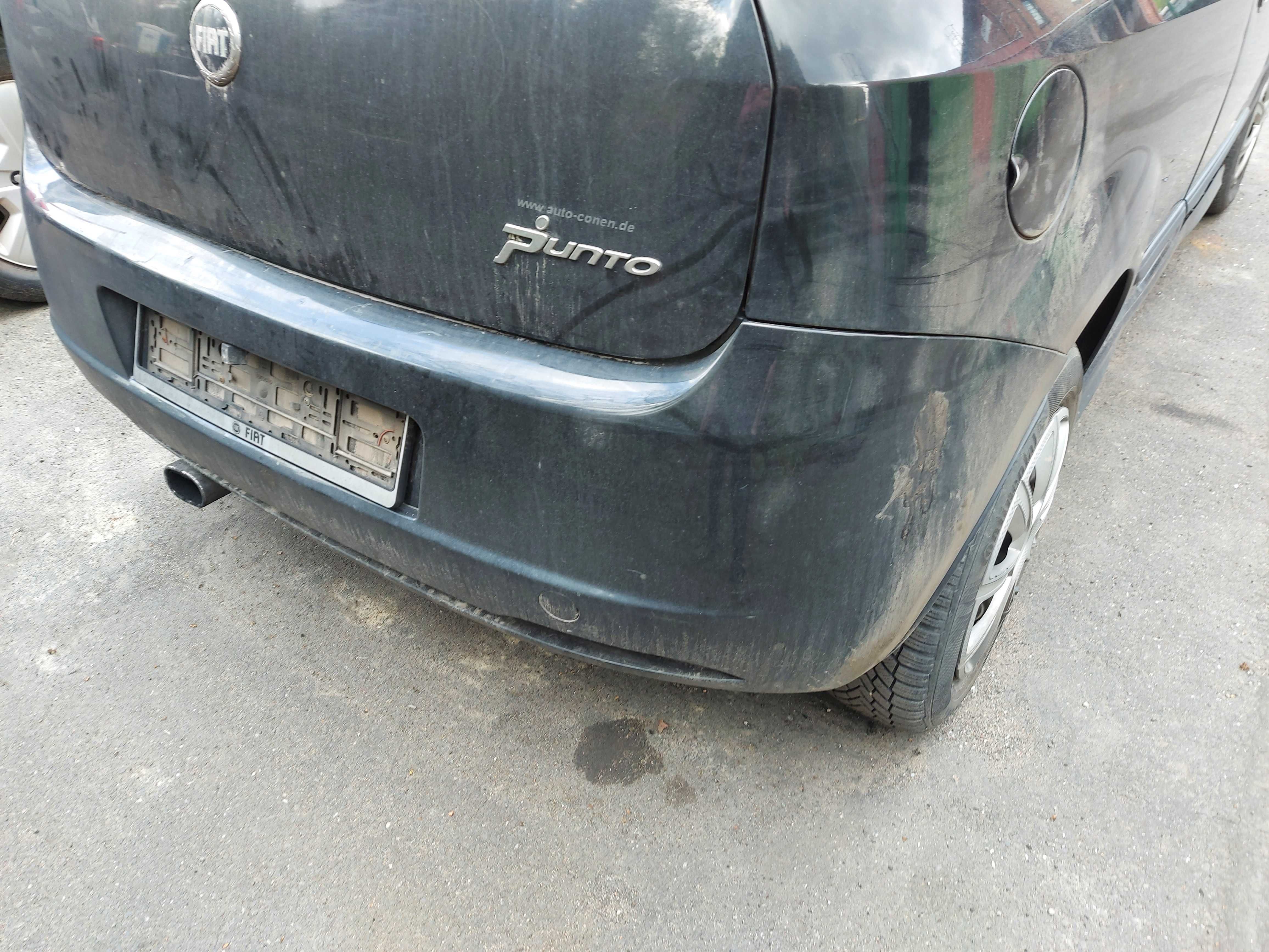 Fiat Grande Punto 891/B zderzak tylny 3D FV transport/dostawa