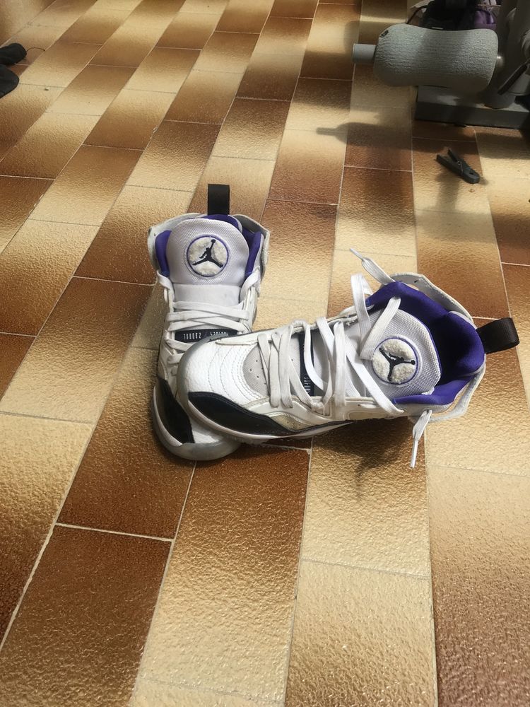 Jordan two rings