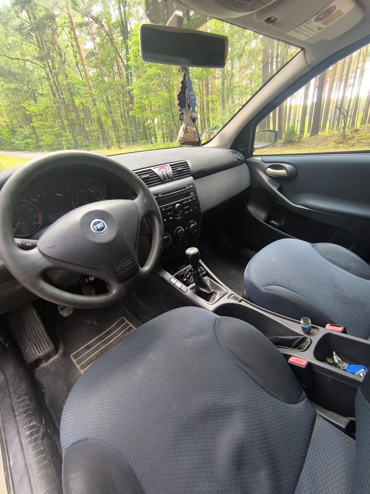 Fiat stilo 1.6 z gazem