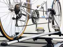 Suporte de bicicletas tejadilho tandem Peruzzo Roma