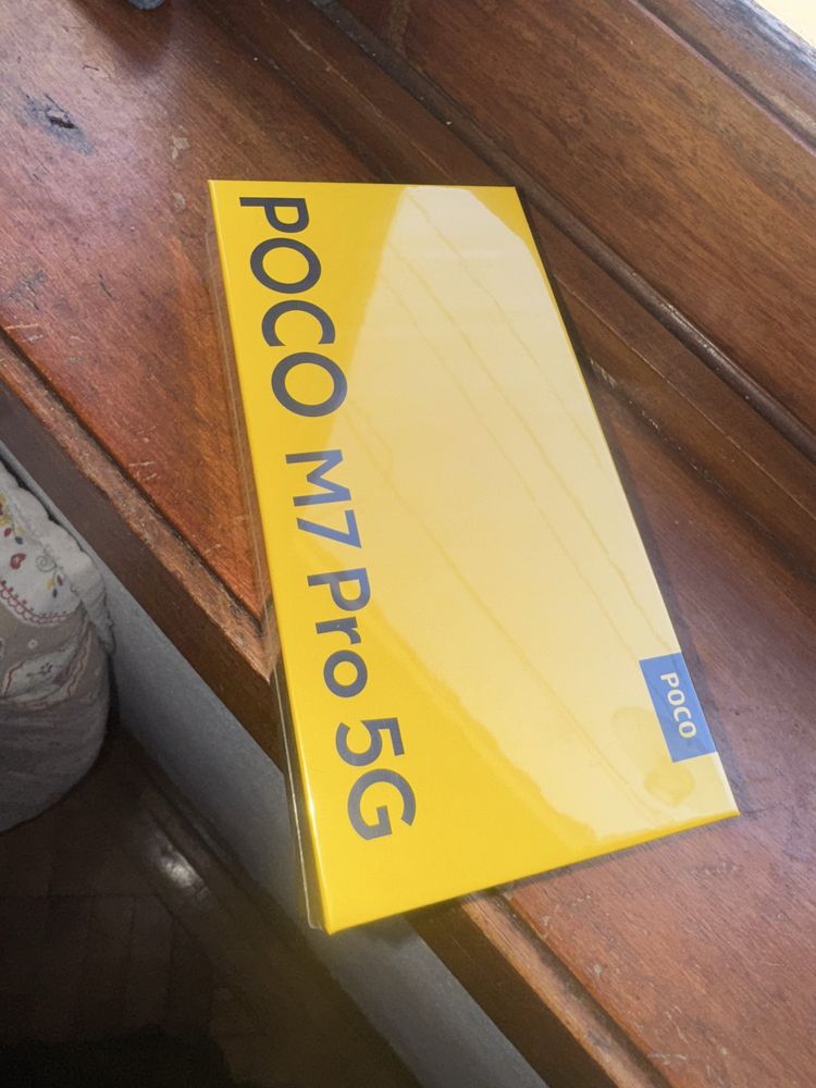 PoCo M7 PRO 5G 12Gb Ram / 512 Gb armazenamento
