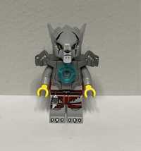 LEGO Chima loc072 Worriz Flat Silver Armor figurka