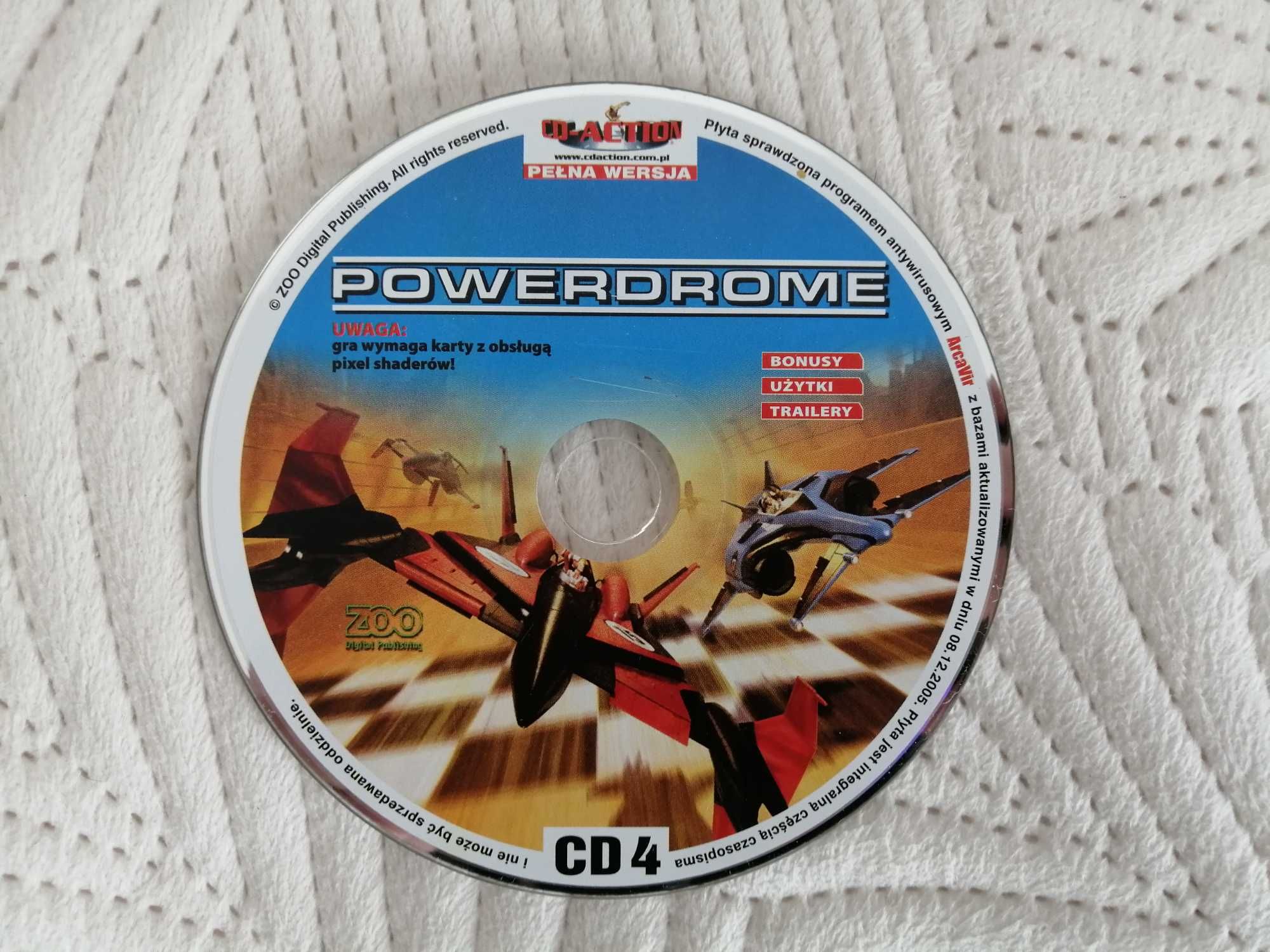 Powerdrome (wyścigi) PC