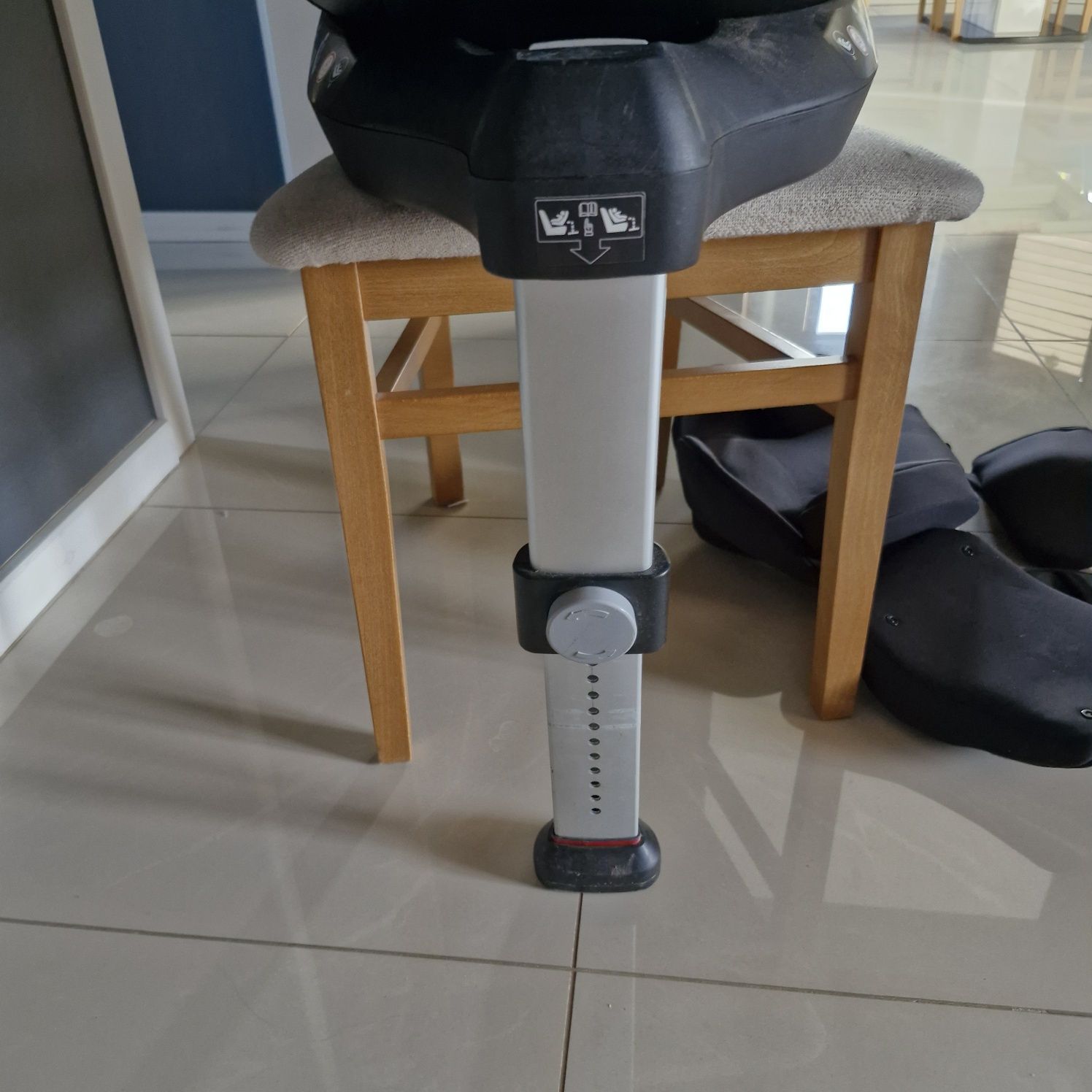 Fotelik samochodowy 0-20kg, izopa sip+ 360 stopni isofix
