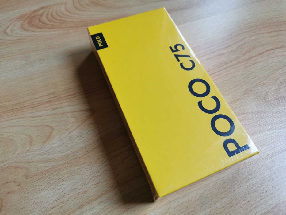 POCO C75 8/256GB Black nowy