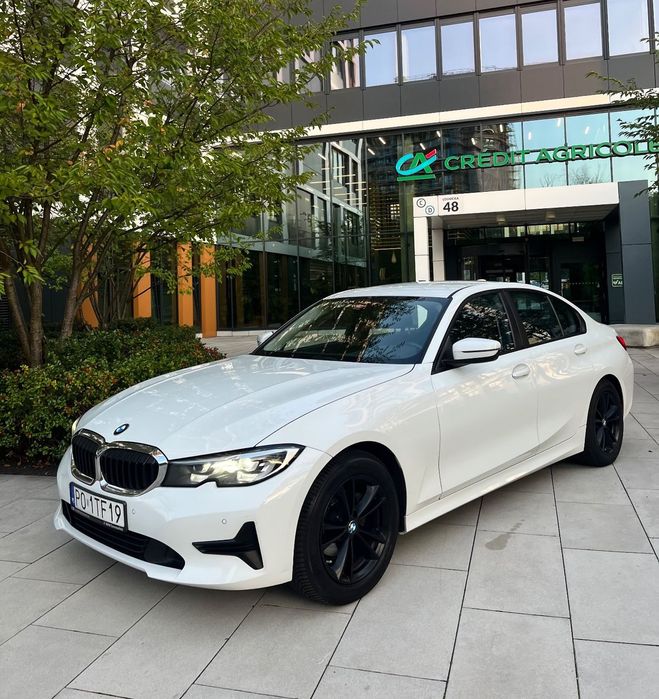 BMW Seria 3 1 właściciel salon Polska oryginalny lakier bezwypadkowe automat