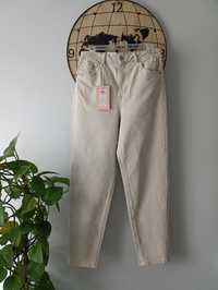 Spodnie dżinsowe beżowe JJXX roz.M