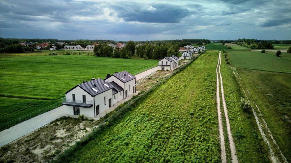 Nowy dom w Łodzi spokojna okolica duża działka bez PCC, czynszu, opłat