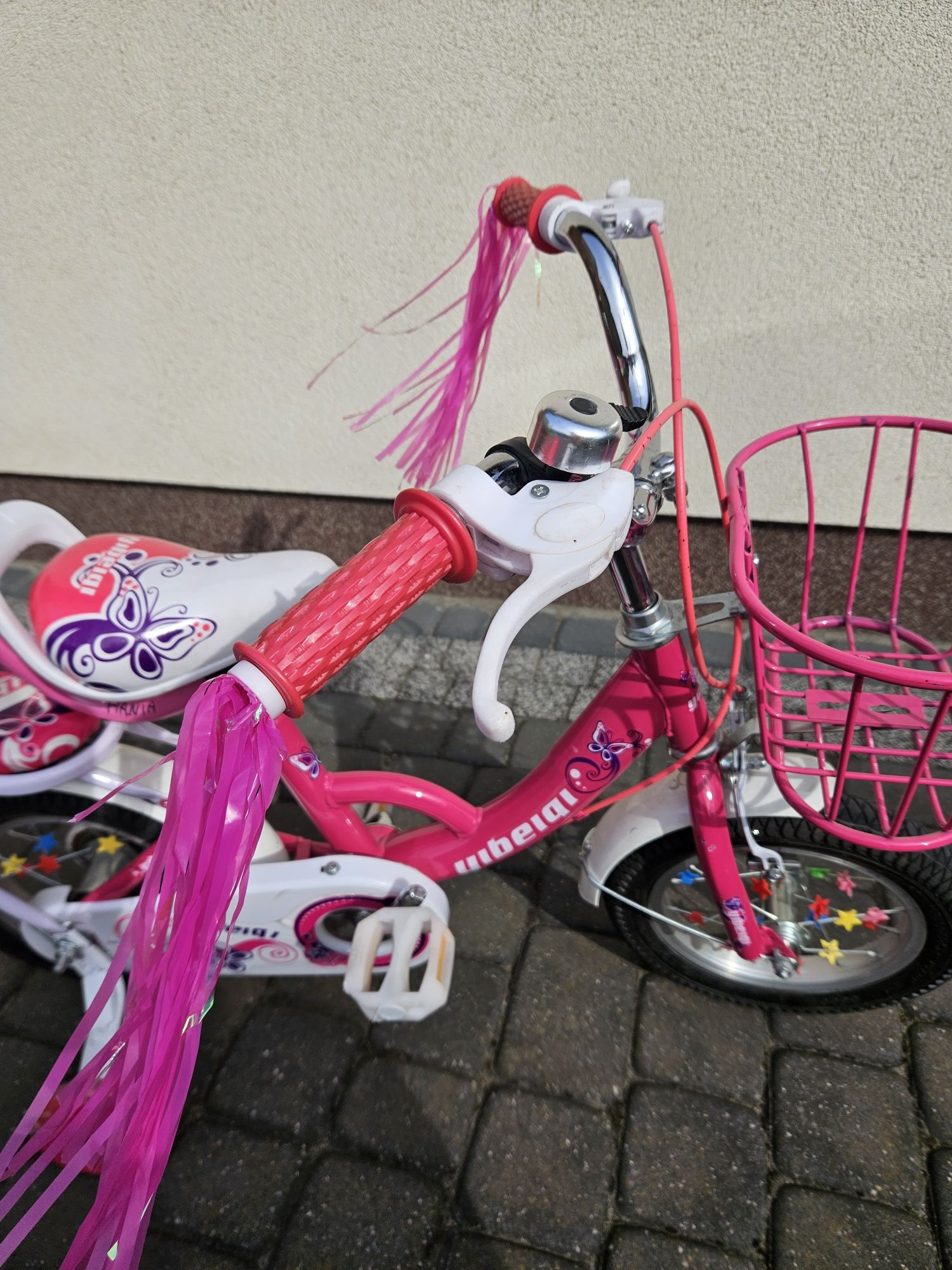 Rowerek dla dziewczynki  '12