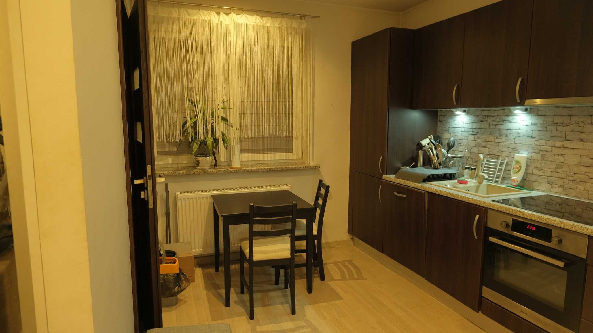 Mieszkanie w Skale pod Krakowem, 35m2, zadbane, kominek, parking