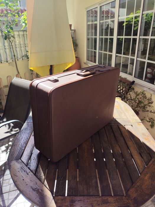 Mala de viagem vintage