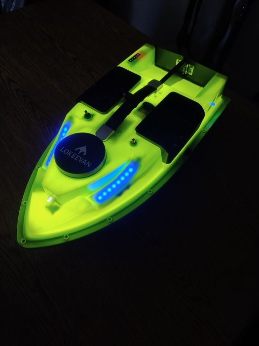 Nowa wersja łódki zanętowe GPS