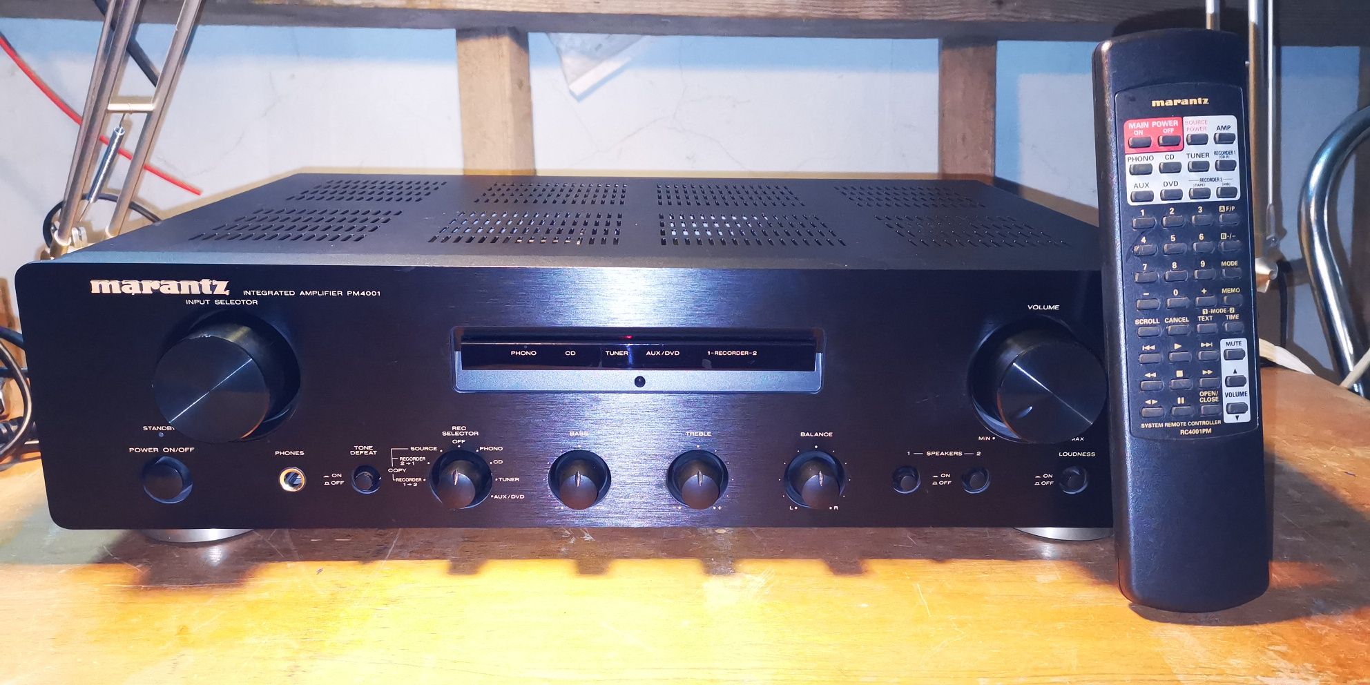 Усилитель Marantz PM4001