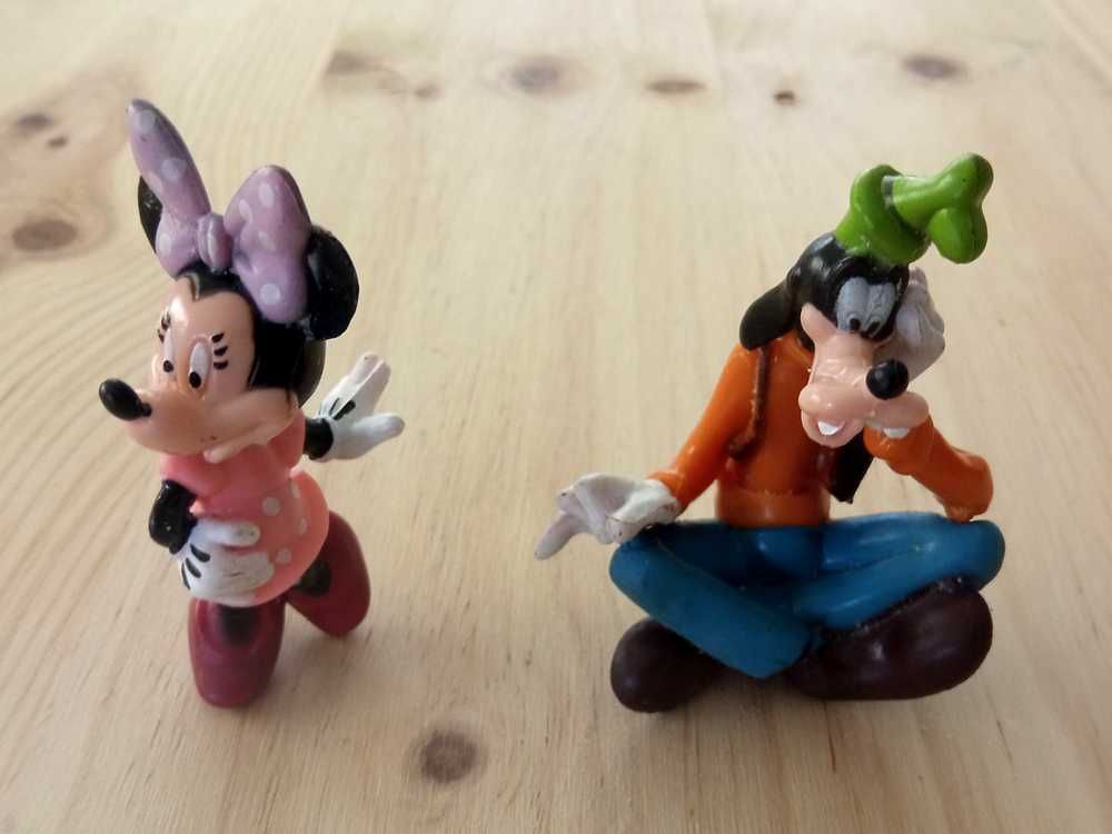 Figuras Disney Anos 80 - Minie e Pateta