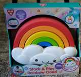 Tęcza / Stack and play rainbow cloud - nowa