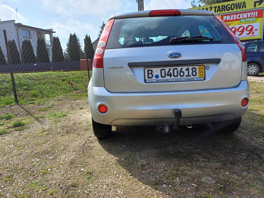 Ford Fiesta polift 1.4 benzyna, klimatyzacja