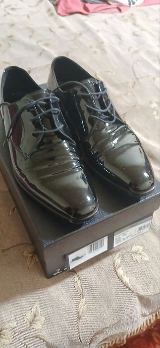 Туфлі дербі від PRADA