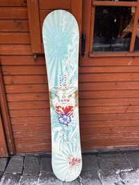 Deska snowboard Fawn 144cm