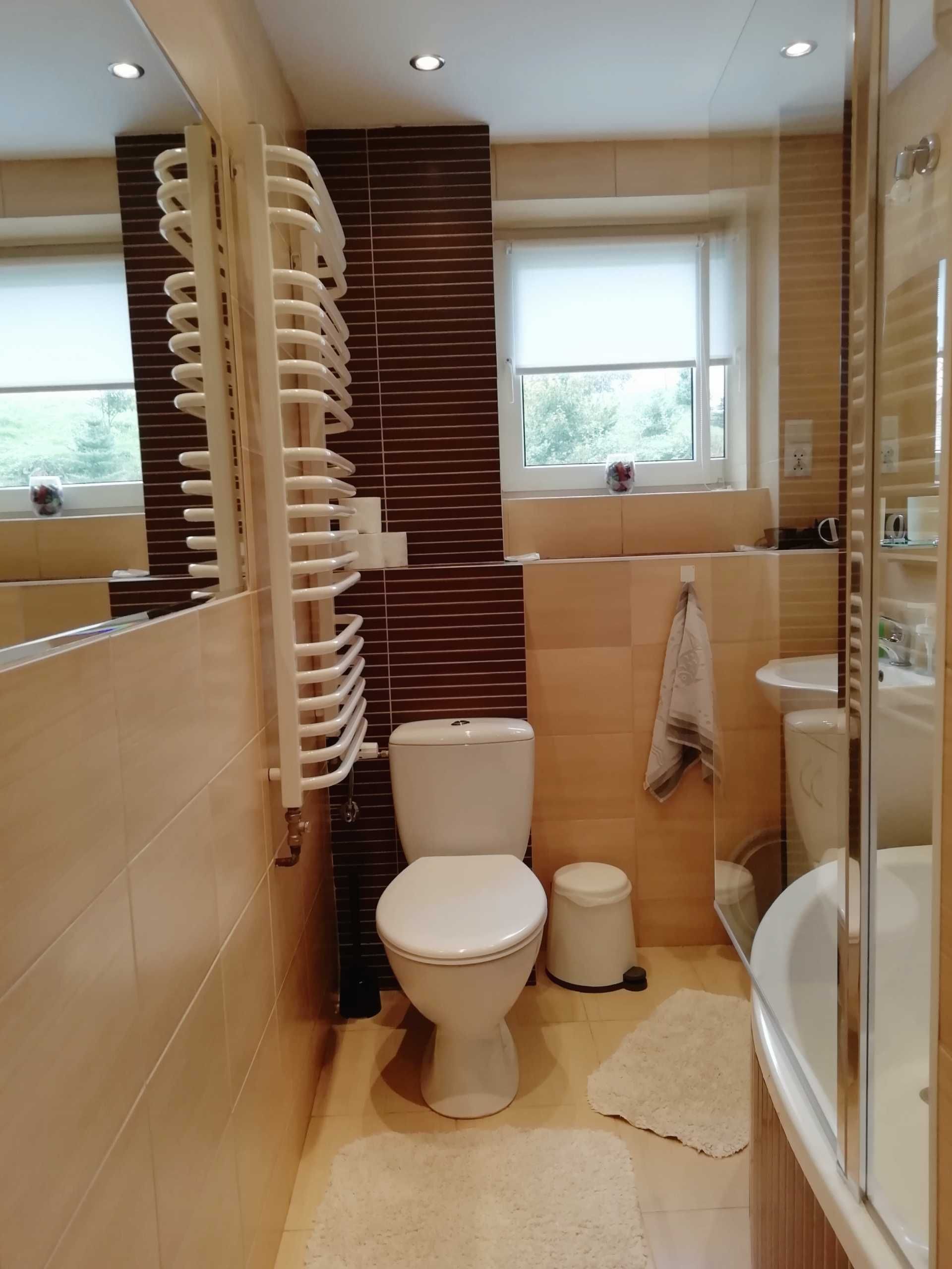 Wolne od 28.07!Klimatyzowany Dwupokojowy Apartament Przy Lesie;