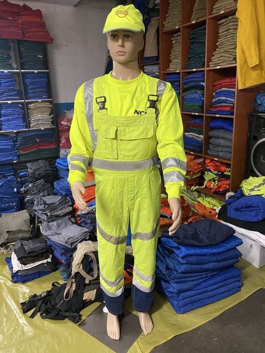 Odziez Robocza Odblaskowa *ŻÓŁTA* XS-4XL