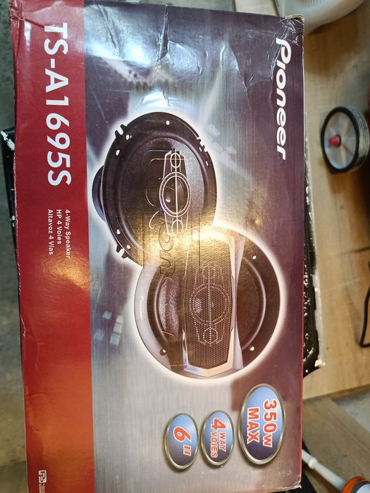 Głośniki samochodowe 16cm