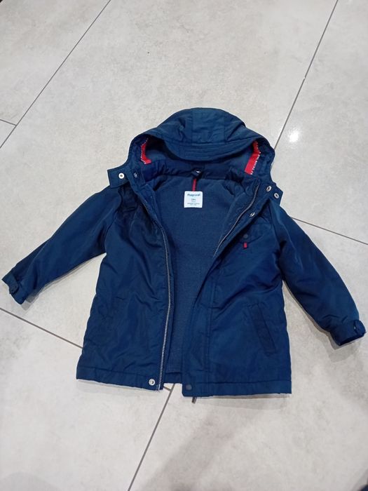 Kurtka dla chłopca jesień- zima mayoral rozmiar 92