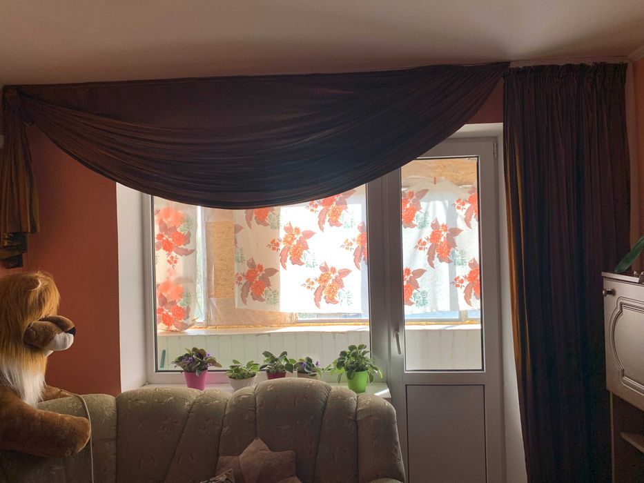 ламбрекен без гардины