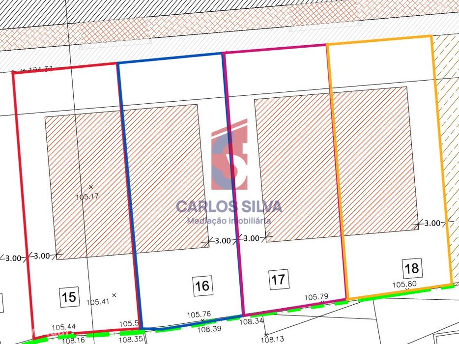 Terreno c/ projeto aprovado - excelente localização, Brufe - V.N. Fa