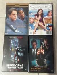 DVDs Vários filmes originais, selados