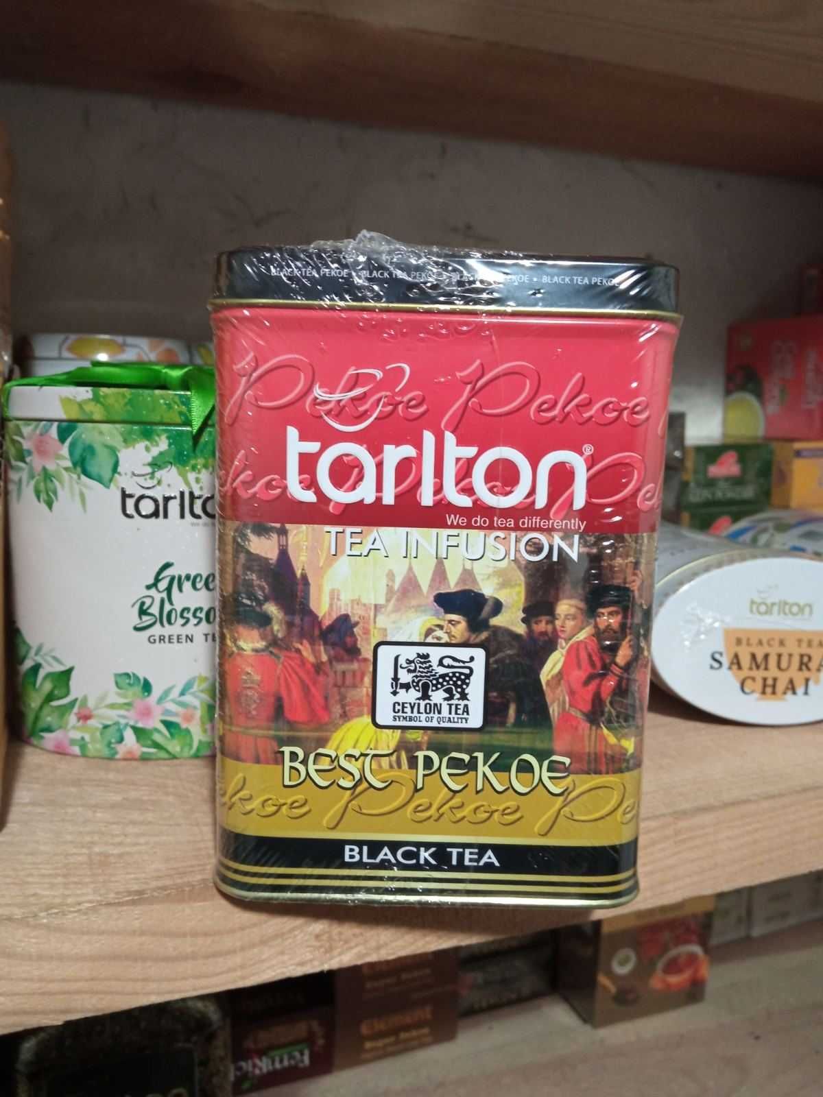 Цейлонський чай Tarlton