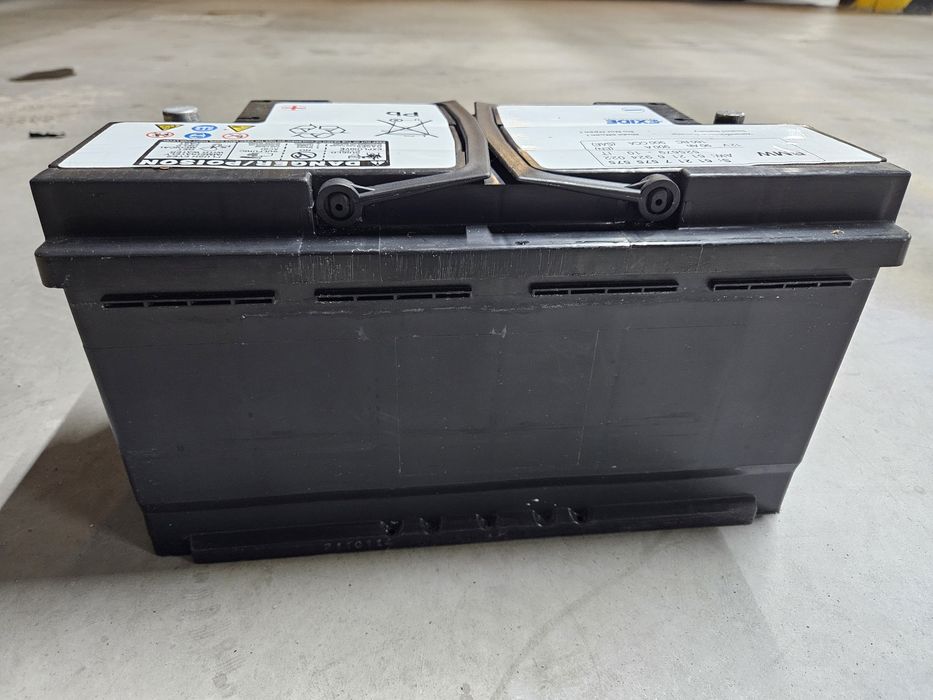 Akumulator AGM BMW Exide 90ah 900A