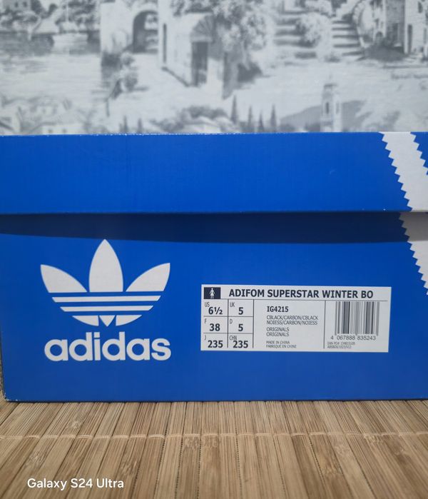 Оригінальні Adifom SUPERSTAR WINTER.