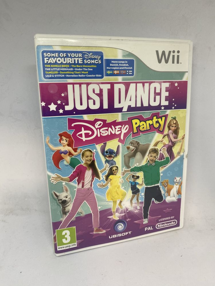 Gra Just Dance Disney Party Wii Nintendo wii pudełkowa taneczna