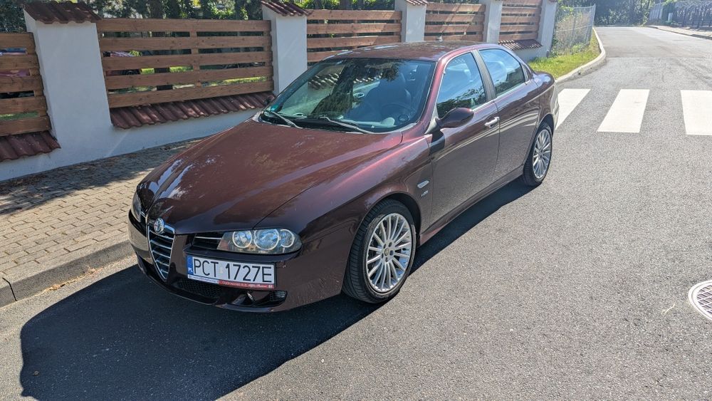 Sprzedam alfa Romeo 156 2.0 jts