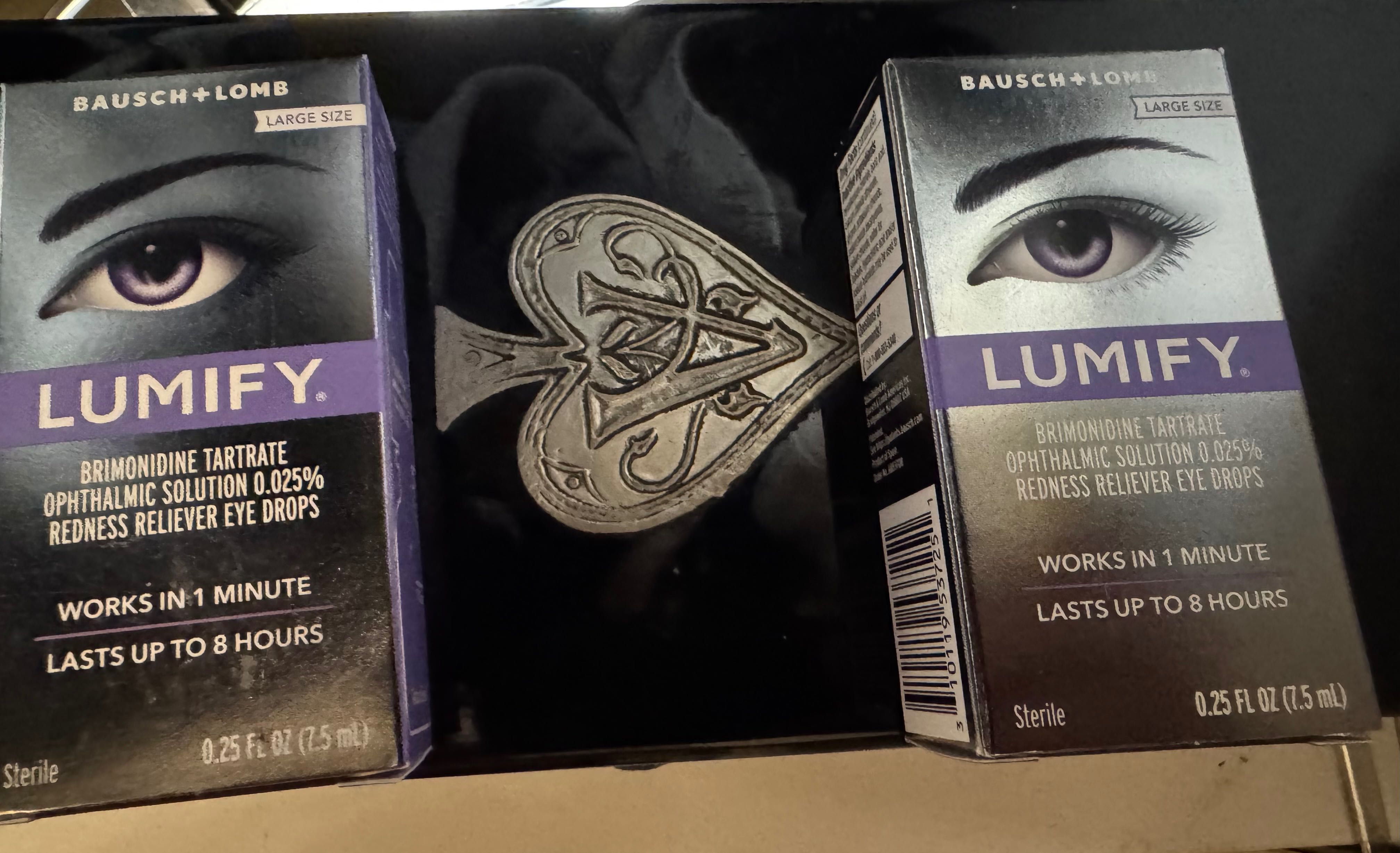 Lumify nowe oryginalne 2 op krople