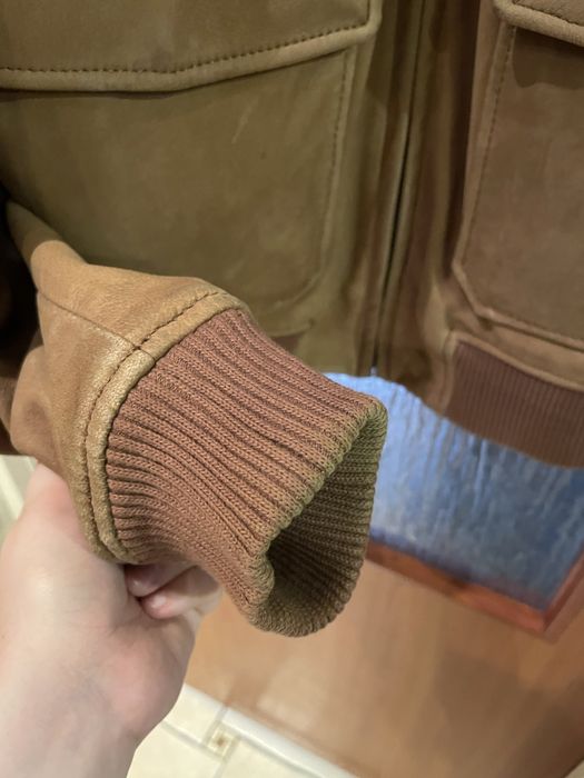 Kurtka pilotka zara men