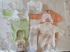 Conjuntos de roupa bebé 1 a 2 meses