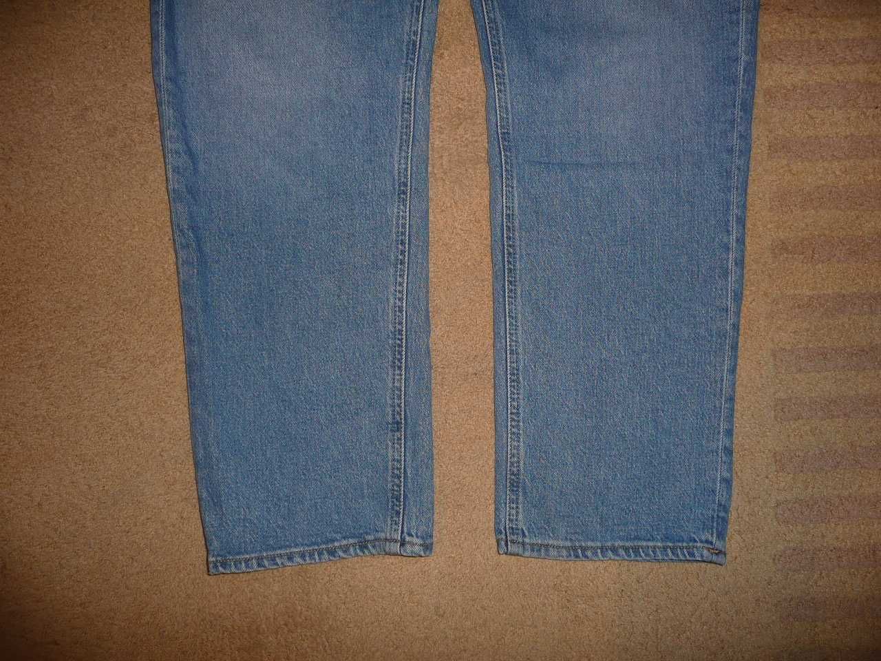 Spodnie dżinsy LEE W33/L33=45,5/103cm jeansy CAROL