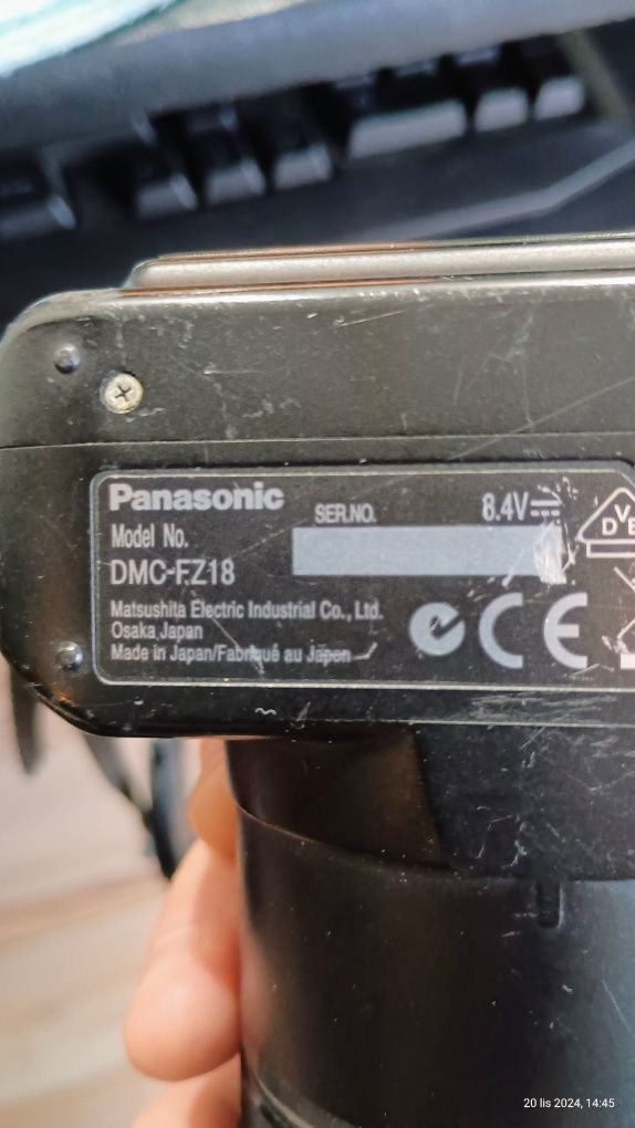 Aparat Panasonic DMC FZ 18