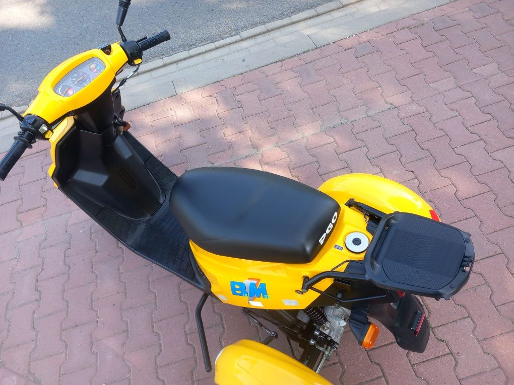 PGO tr3-50 Trike