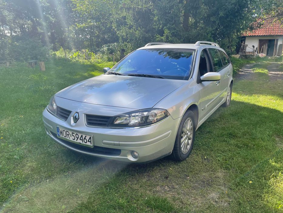 Renault Laguna II 06 r. 2.0 16v Lift
