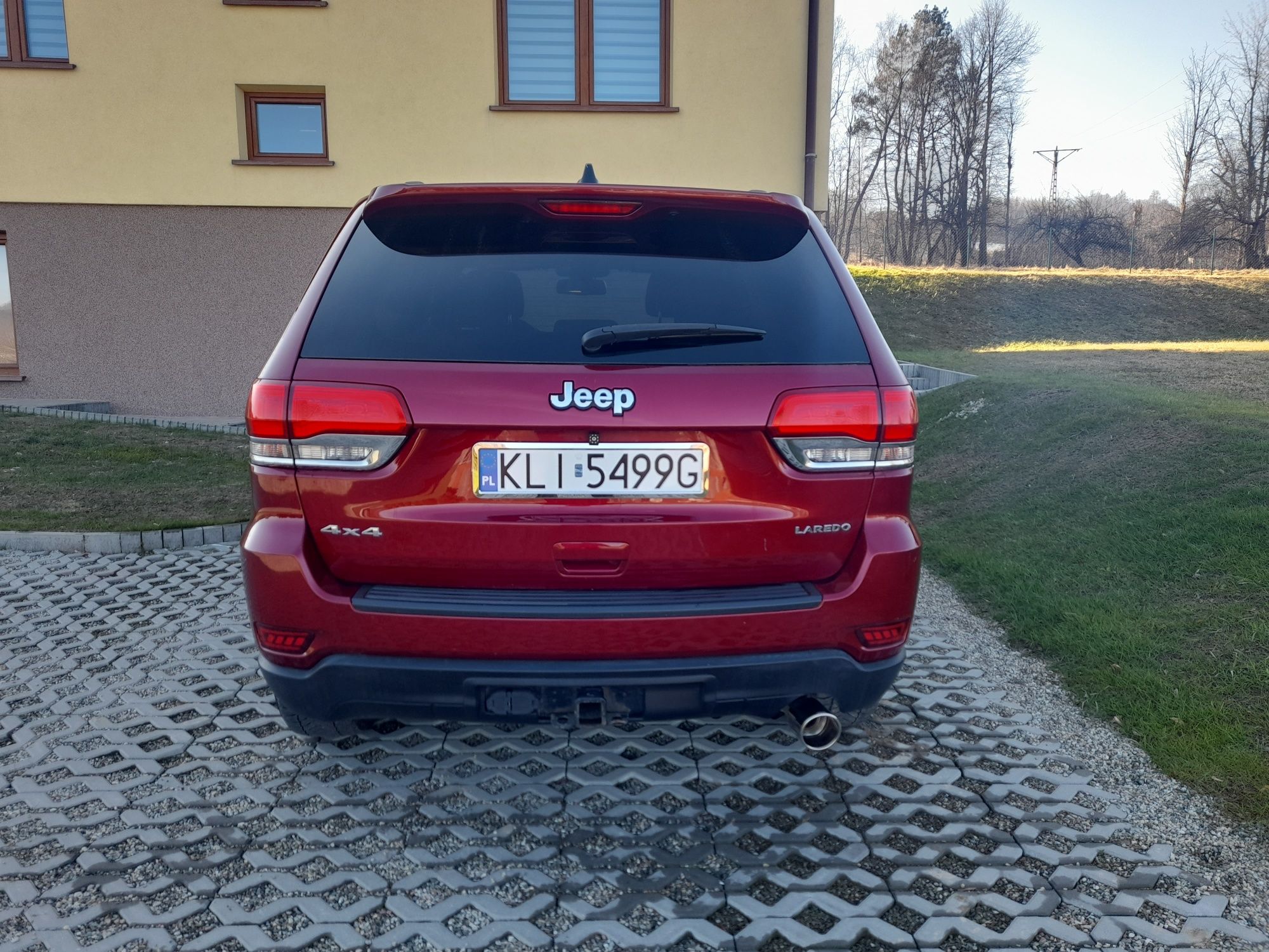 Jeep Grand Cherokee Wk2